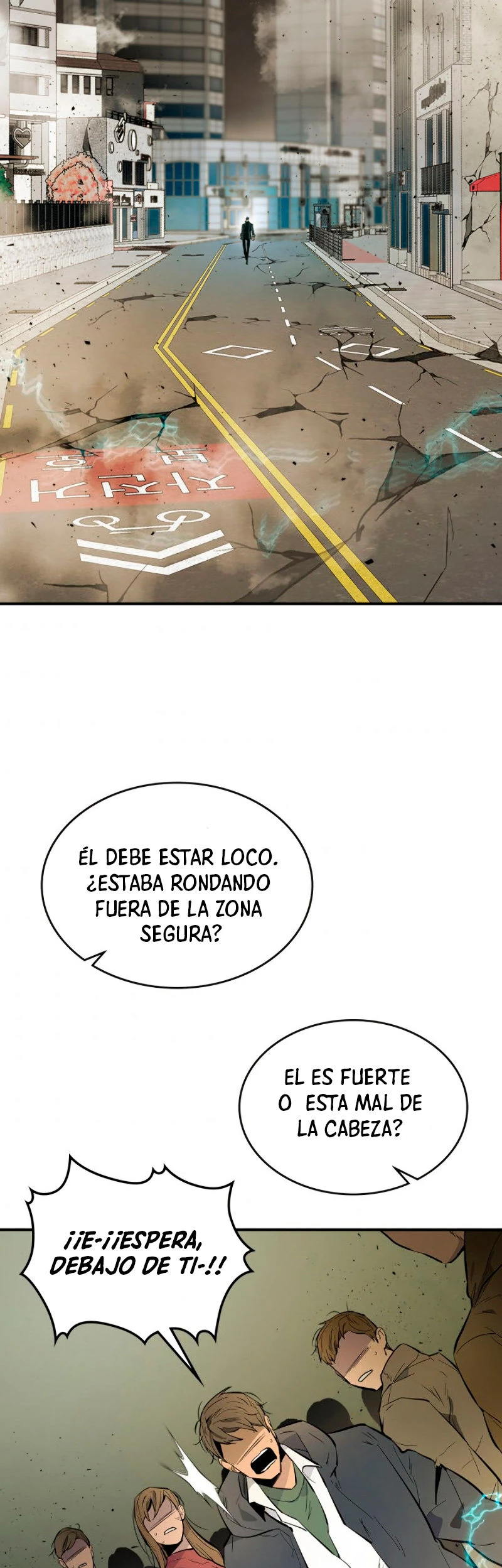 Nivelando Con Los Dioses > Capitulo 7 > Page 501